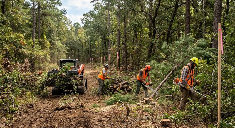 Brush Clearing Service in Salt Lake City, UT