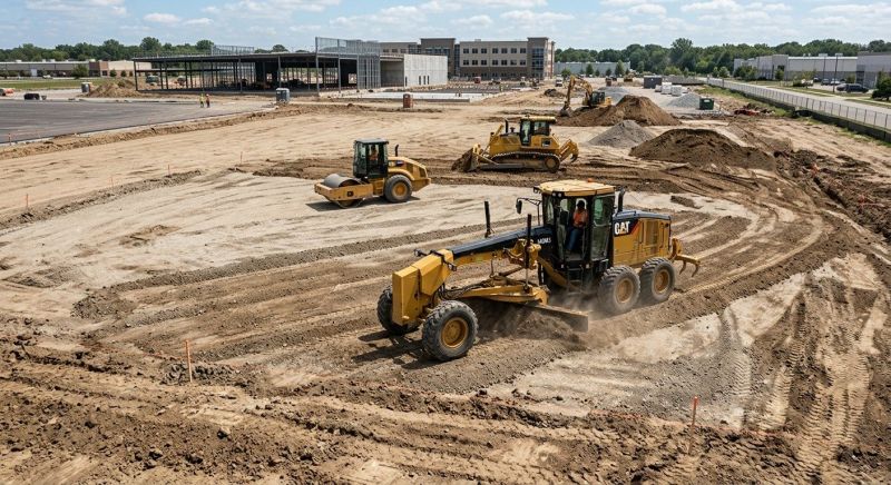 Commercial Grading Service in Woodstock, GA
