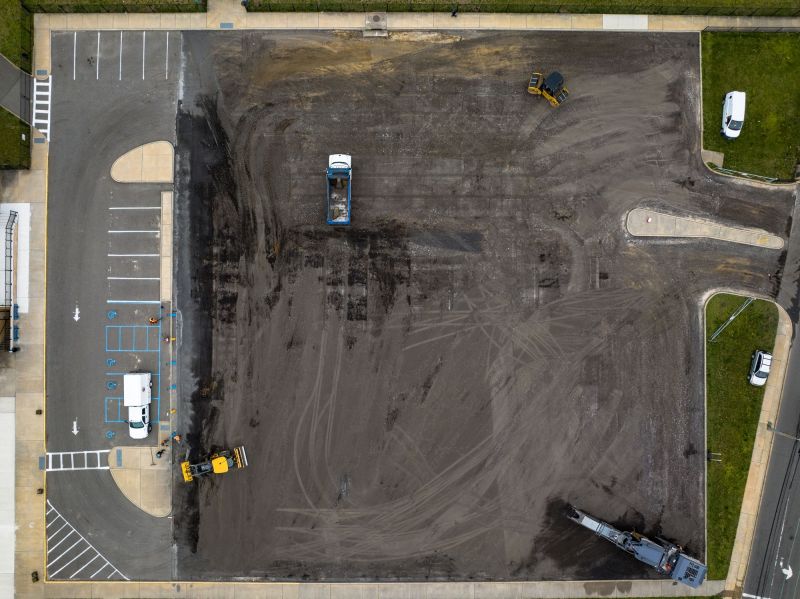 Parking Lot Gravel Repair in Houston, TX