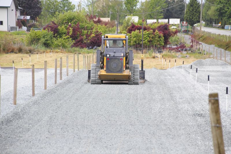 Parking Lot Gravel Repair in Provo, UT