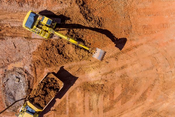 Dirt Road Leveling