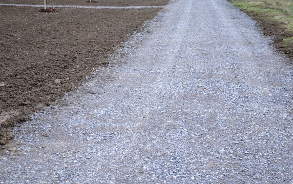 Driveway Grading And Gravel Installation