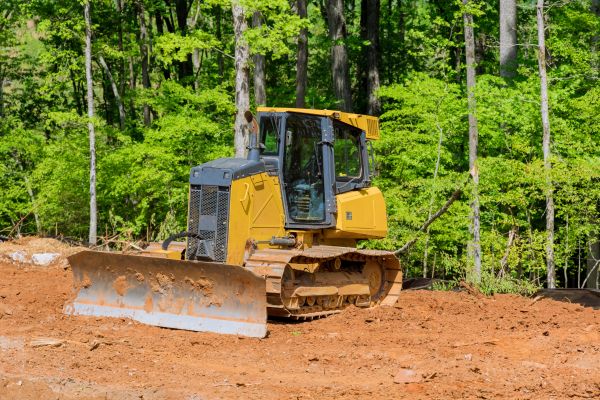 Sloped Backyard Leveling Service