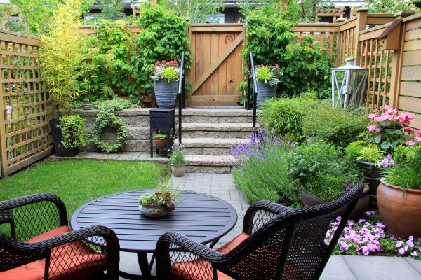 Small Backyard Landscaping