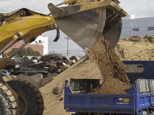 Backhoe Earthmoving