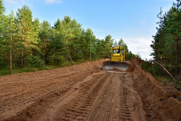 Backyard Earthwork