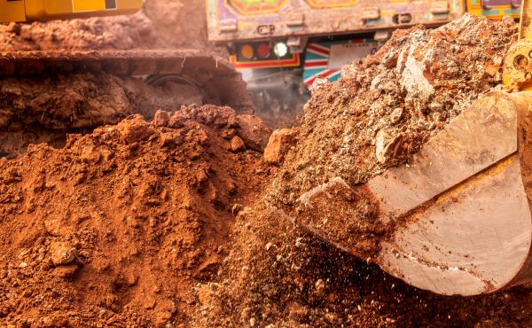 Backhoe Soil Removal - Backhoe Soil Removal Hunterdon County, New Jersey