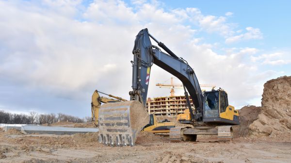 Backhoe Site Preparation - Backhoe Site Preparation Hunterdon County, New Jersey