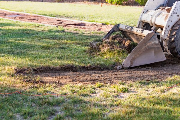 Landscape Slope Adjustment
