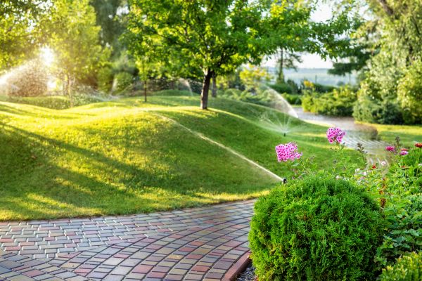 Yard Incline Correction